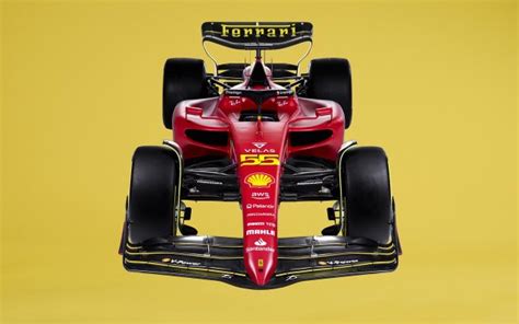 scuderia Ferrari gialla